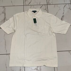 NWT Crocodile Pocket Polo Shirt